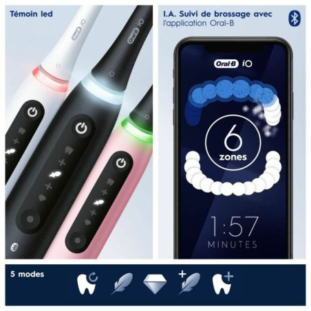 Spazzolino da Denti Elettrico Oral-B io Series 5