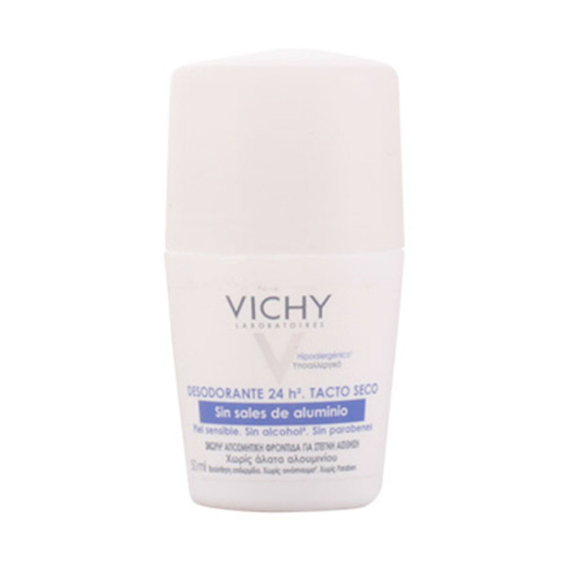 Deodorante Roll-on Vichy 50 ml Senza Sali di alluminio