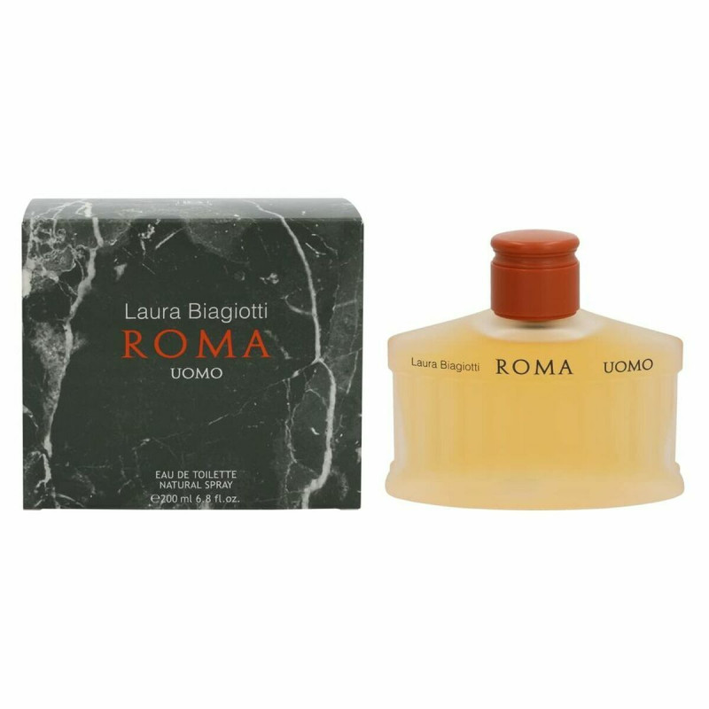 Profumo Uomo Laura Biagiotti Roma Uomo EDT 200 ml