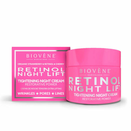 Crema Notte Biovène Retinol Night Lift 50 ml