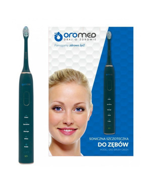 Spazzolino da Denti Elettrico Oromed ORO-BRUSH GREEN