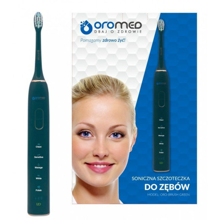 Spazzolino da Denti Elettrico Oromed ORO-BRUSH GREEN