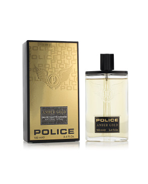 Profumo Uomo Police EDT Amber Gold 100 ml