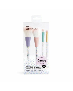 Set di Pennelli per il Trucco IDC Institute Candy (4 pcs)