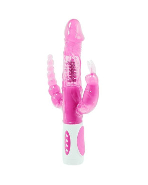 BAILE - PRETTY BUNNY TRIPLO VIBRATORE ROTATORE