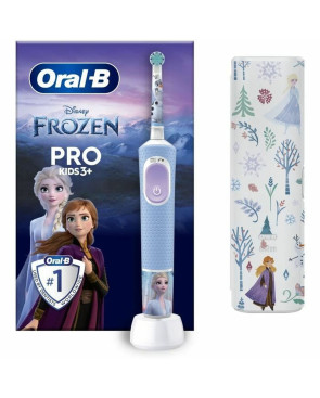 Spazzolino da Denti Elettrico Oral-B D100 KIDS Nero Nero/Grigio