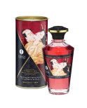 Olio alla Fragola Hot Shunga SHU127-SPARKLING STRAWBERRY WINE Fragola 100 ml