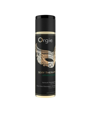 Olio per Massaggio Erotico Orgie Fiori (200 ml)