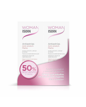 Crema Corpo Anti-smagliature Isdin Woman 2 x 250 ml 250 ml