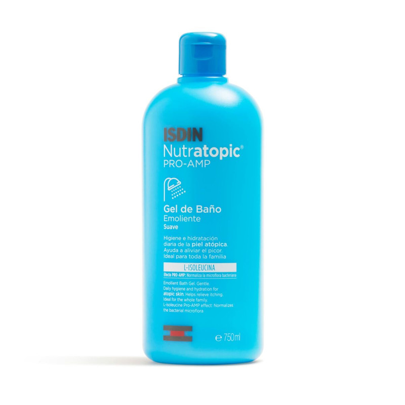 Gel Bagno Isdin Nutratopic Pro-Amp 750 ml