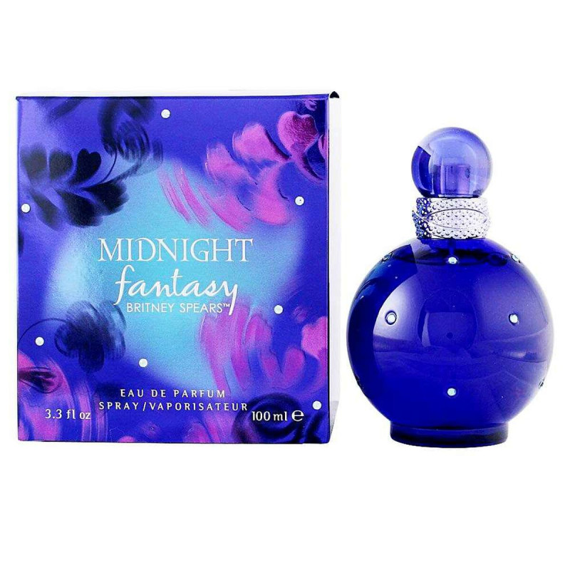 Profumo Donna Britney Spears Midnight Fantasy EDP EDP 100 ml