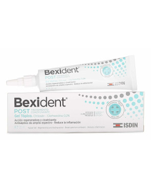 Balsamo per gengive Isdin BEXIDENT 25 ml Gel Post Trattamento