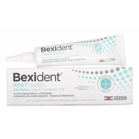 Balsamo per gengive Isdin BEXIDENT 25 ml Gel Post Trattamento