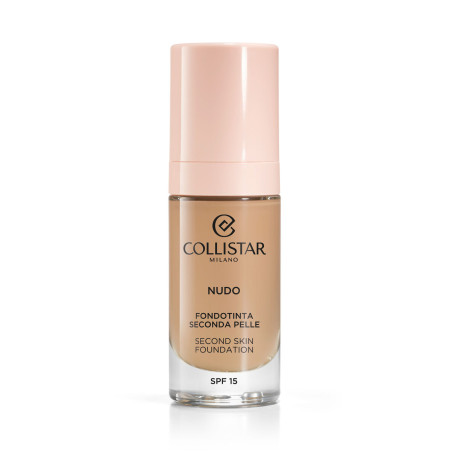 Fondotinta Liquido Collistar NUDO Nº 3N Naturale Spf 15 30 ml