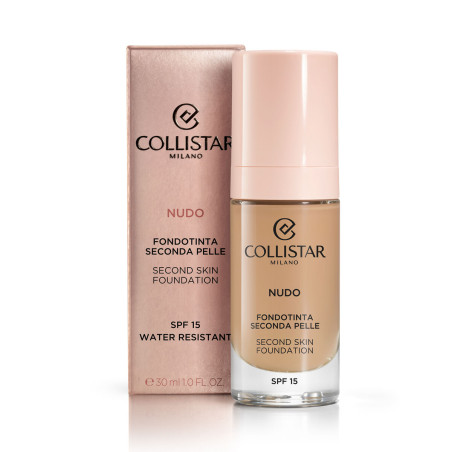 Fondotinta Liquido Collistar NUDO Nº 3N Naturale Spf 15 30 ml