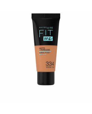 Base per Trucco Fluida Maybelline FIT ME Nº 334 Warm tan 30 ml