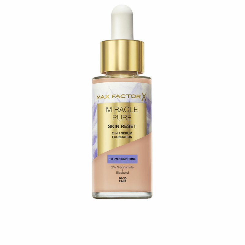 Siero Perfezionante Max Factor MIRACLE PURE Nº 10-30 Fair 30 ml