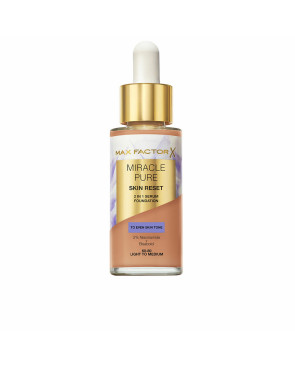 Siero Perfezionante Max Factor MIRACLE PURE Nº 60-80 Light to Medium 30 ml