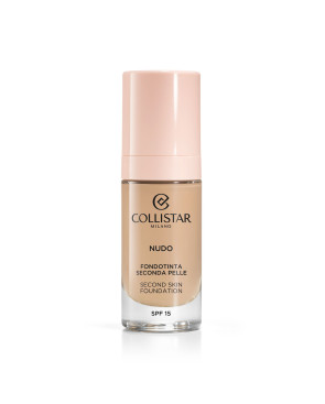 Fondotinta Liquido Collistar NUDO Nº 2R Beige rosato Spf 15 30 ml