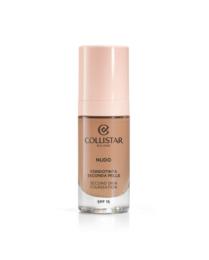 Fondotinta Liquido Collistar NUDO Nº 5N Ambra Spf 15 30 ml