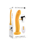 Dildo Realistico Gender X Silicone ABS Ø 3,4 cm