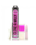 CLONE A WILLY - CLONATORE DEL PENE LUMINESCENTE ROSA CON VIBRATORE