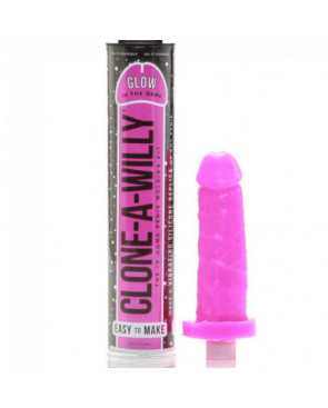 CLONE A WILLY - CLONATORE DEL PENE LUMINESCENTE ROSA CON VIBRATORE