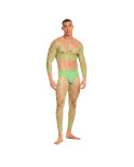 Set di Lingerie Rainbow Party Verde (S/M)