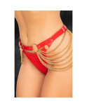 Set di Lingerie Kinky Diva Rosso (XL) (S/L)