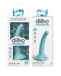 Dildo Pipedream Dillio Platinum Verde