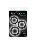 Anelli Fallici NS Novelties Renegade Nero