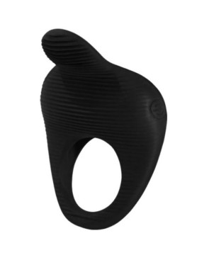 PRETTY LOVE - ANELLO VIBRATORE THIMBLE NERO