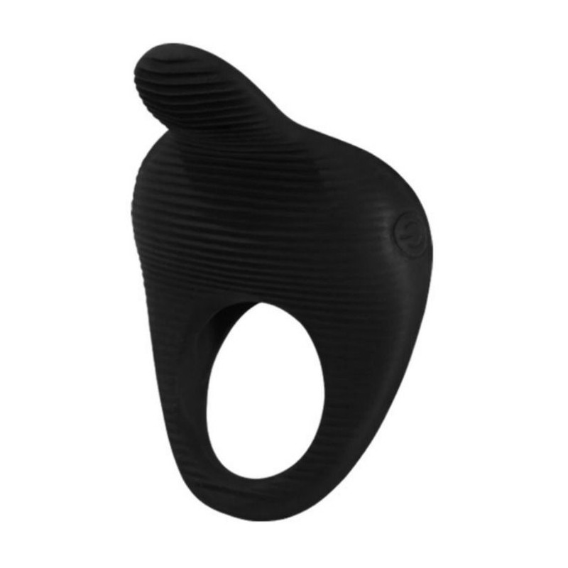 PRETTY LOVE - ANELLO VIBRATORE THIMBLE NERO