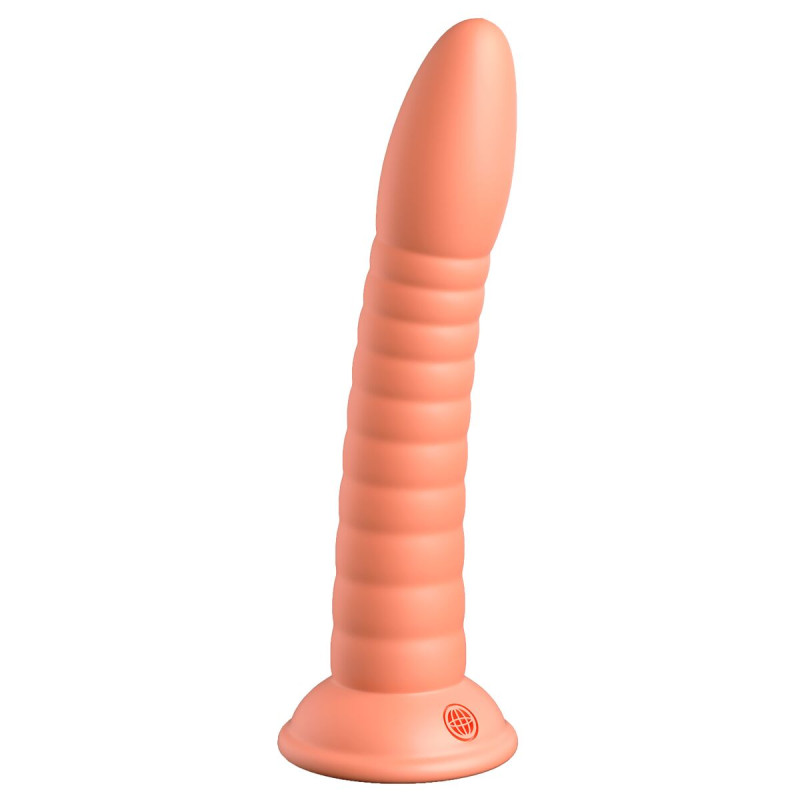 Dildo Pipedream Dillio Platinum Arancio