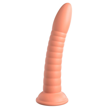 Dildo Pipedream Dillio Platinum Arancio