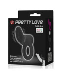 PRETTY LOVE - ANELLO VIBRATORE COBRA NERO