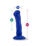 Dildo Blush Impressions Azzurro