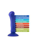 Dildo Blush Impressions Azzurro