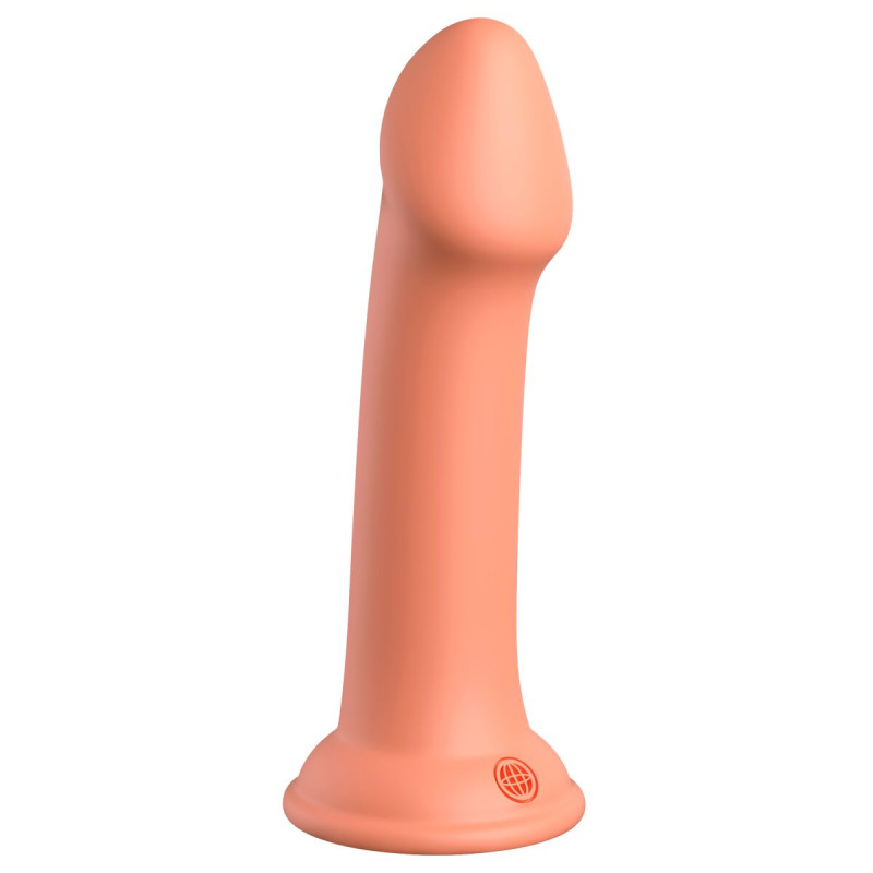 Dildo Pipedream Dillio Platinum Arancio