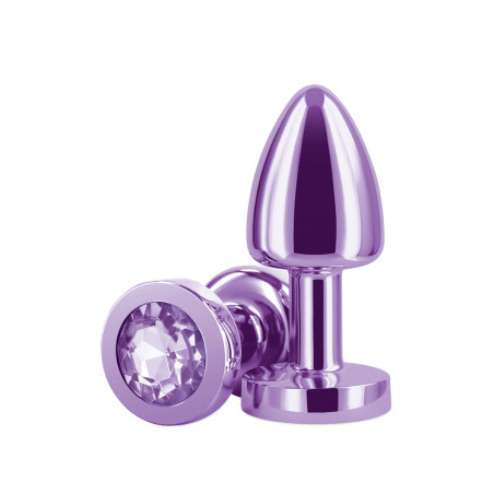 Plug Anale NS Novelties Rear Assets Viola (5 cm)