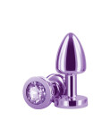 Plug Anale NS Novelties Rear Assets Viola (5 cm)