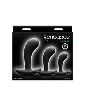 Plug Anale NS Novelties Renegade Nero