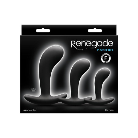 Plug Anale NS Novelties Renegade Nero