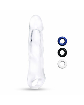 Cover per pene Size Up Ø 3,5 cm 17,5 cm