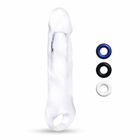 Cover per pene Size Up Ø 3,5 cm 17,5 cm