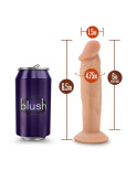 Dildo Realistico Blush Dr Skin PVC Ø 3,5 cm (16,5 cm) (15,5 cm)