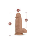 Dildo Blush Au Naturel Marrone Ø 7,4 cm