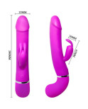 PRETTY LOVE - VIBRATORE HENRY 12 MODALIT DI VIBRAZIONE E FUNZIONE SQUIRT