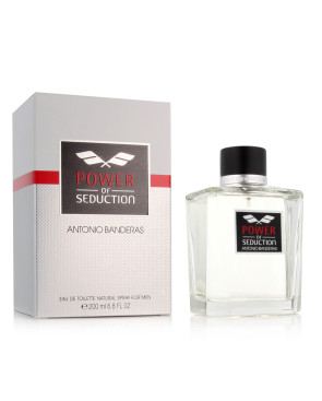 Profumo Uomo Antonio Banderas EDT Power of Seduction 200 ml