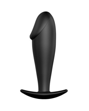 PRETTY LOVE - PLUG ANALE IN SILICONE PER PENE NERO